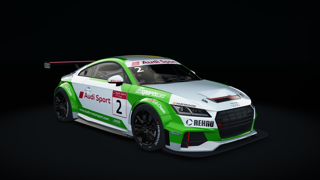 Audi tt assetto corsa