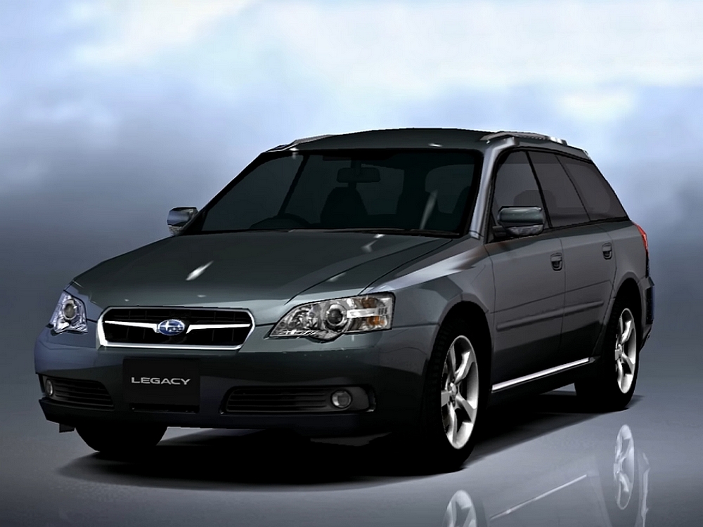 03 Subaru Legacy L