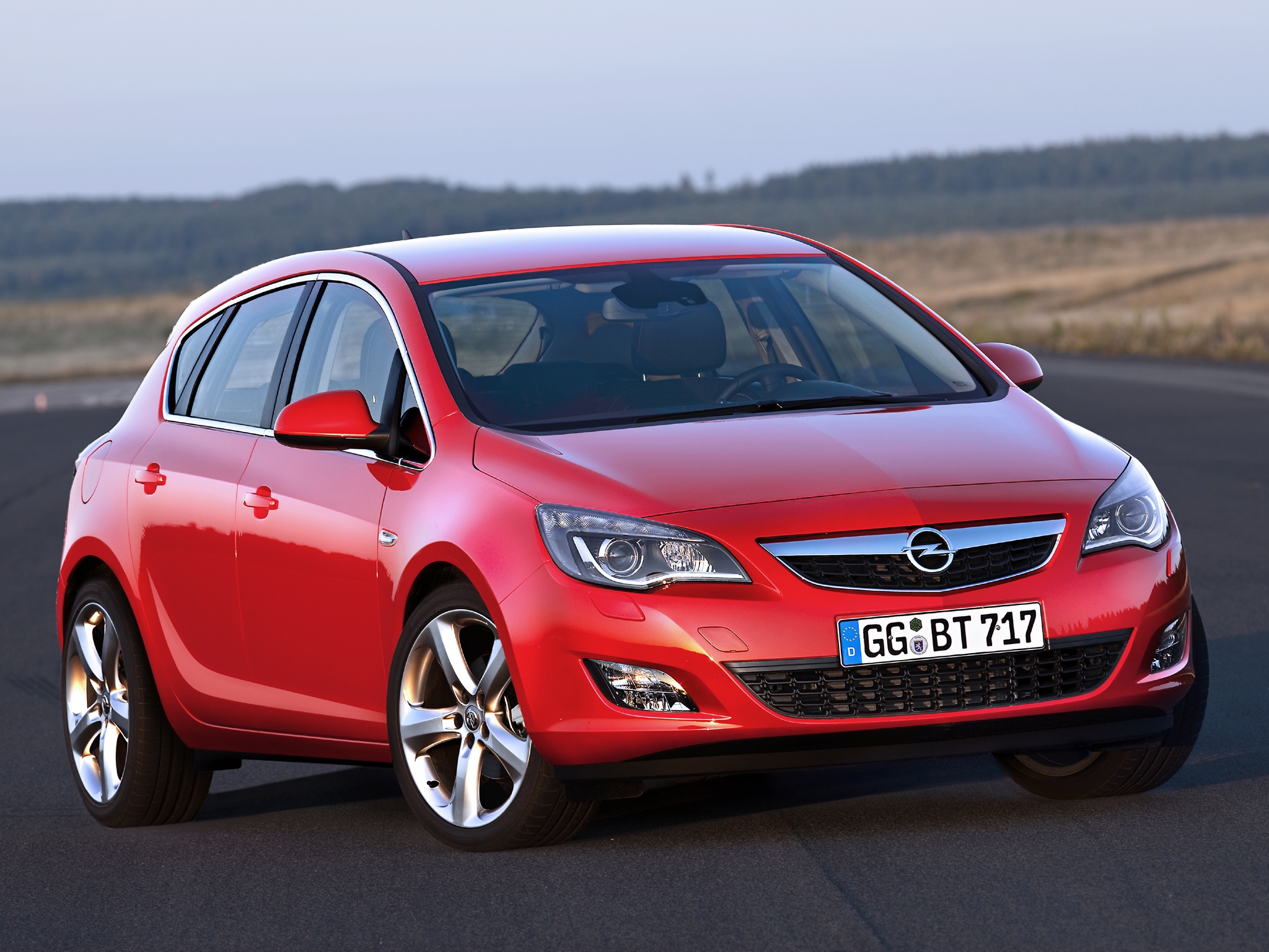 Opel astra j 2010